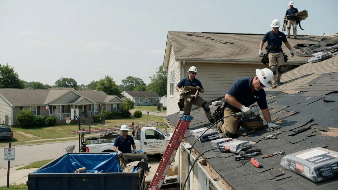Roof Replacement in Schofield, WI near me